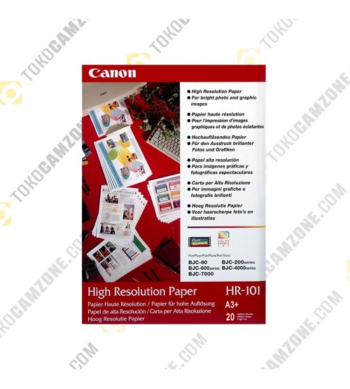 Canon High Resolution HR-101/A3+ (20 Sheets)